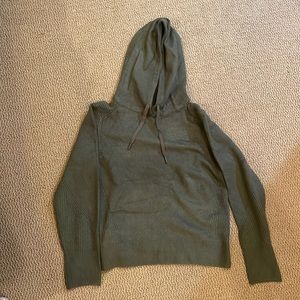 Time AND True sweater with hood